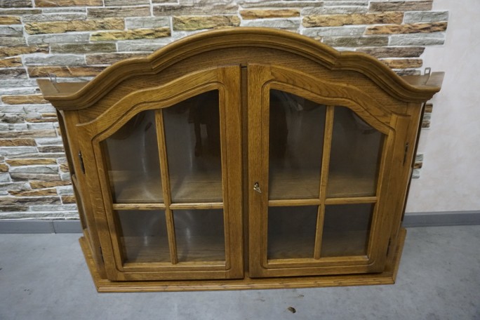 WITRYNKA DĘBOWA 2 DRZWIOWA SZER. 136 CM