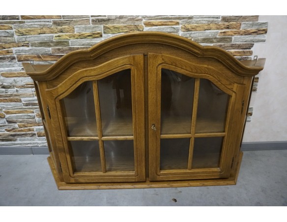 WITRYNKA DĘBOWA 2 DRZWIOWA SZER. 136 CM