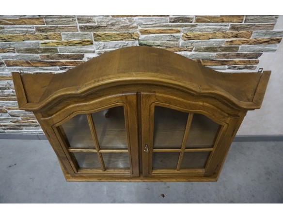 WITRYNKA DĘBOWA 2 DRZWIOWA SZER. 136 CM