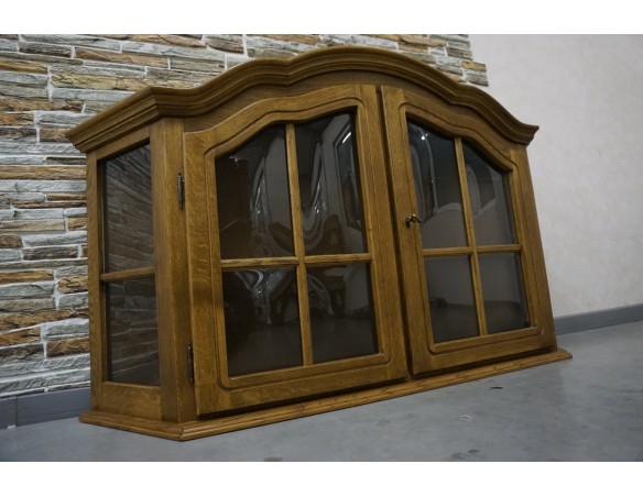 WITRYNKA DĘBOWA 2 DRZWIOWA SZER. 136 CM