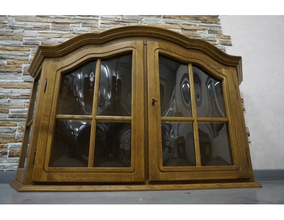 WITRYNKA DĘBOWA 2 DRZWIOWA SZER. 136 CM