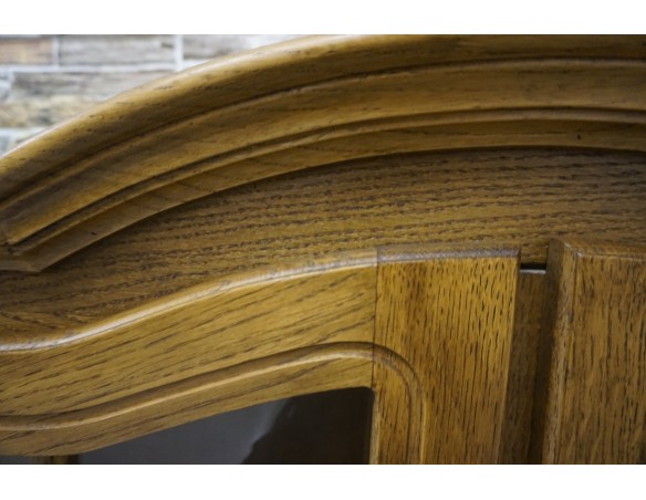 WITRYNKA DĘBOWA 2 DRZWIOWA SZER. 136 CM