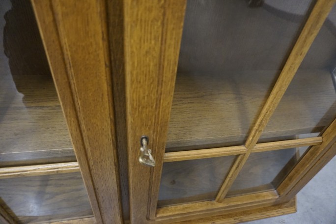 WITRYNKA DĘBOWA 2 DRZWIOWA SZER. 136 CM