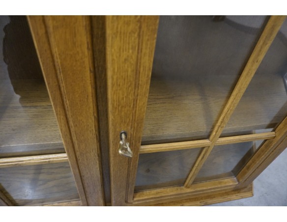 WITRYNKA DĘBOWA 2 DRZWIOWA SZER. 136 CM