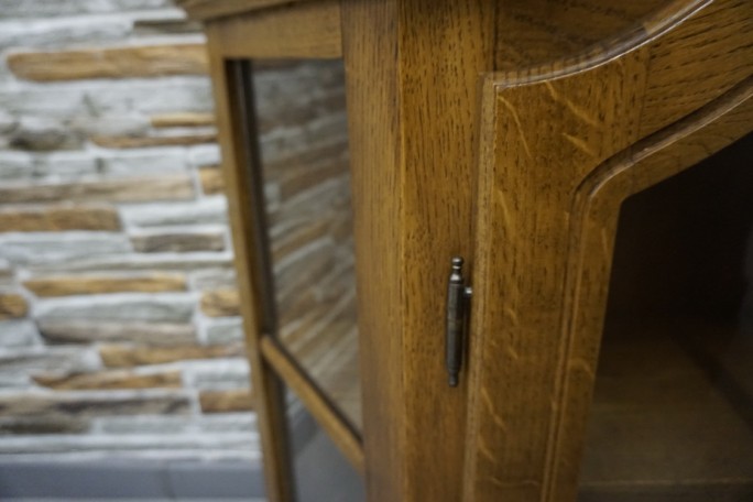 WITRYNKA DĘBOWA 2 DRZWIOWA SZER. 136 CM