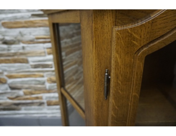 WITRYNKA DĘBOWA 2 DRZWIOWA SZER. 136 CM