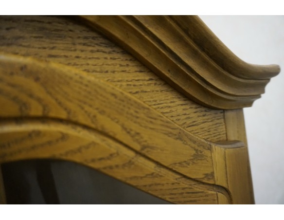 WITRYNKA DĘBOWA 2 DRZWIOWA SZER. 136 CM