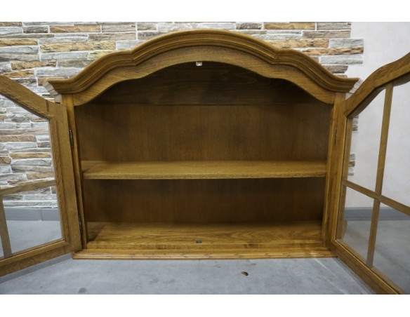 WITRYNKA DĘBOWA 2 DRZWIOWA SZER. 136 CM