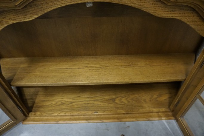 WITRYNKA DĘBOWA 2 DRZWIOWA SZER. 136 CM