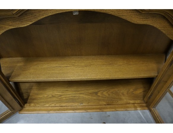 WITRYNKA DĘBOWA 2 DRZWIOWA SZER. 136 CM