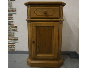 KOMODA KOMÓDKA DĘBOWA MAŁA SZER. 52 CM 2