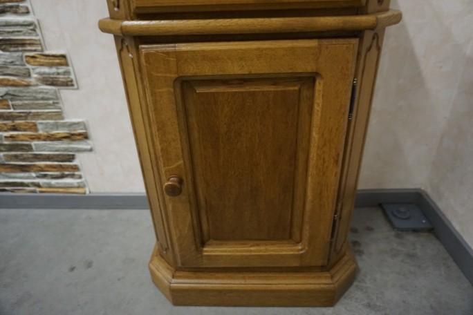 KOMODA KOMÓDKA DĘBOWA MAŁA SZER. 52 CM