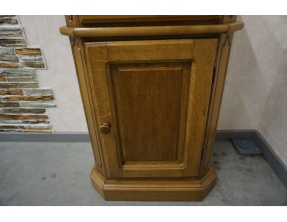 KOMODA KOMÓDKA DĘBOWA MAŁA SZER. 52 CM