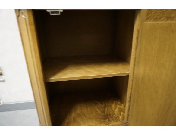 KOMODA KOMÓDKA DĘBOWA MAŁA SZER. 52 CM