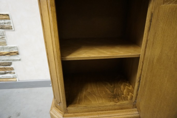 KOMODA KOMÓDKA DĘBOWA MAŁA SZER. 52 CM