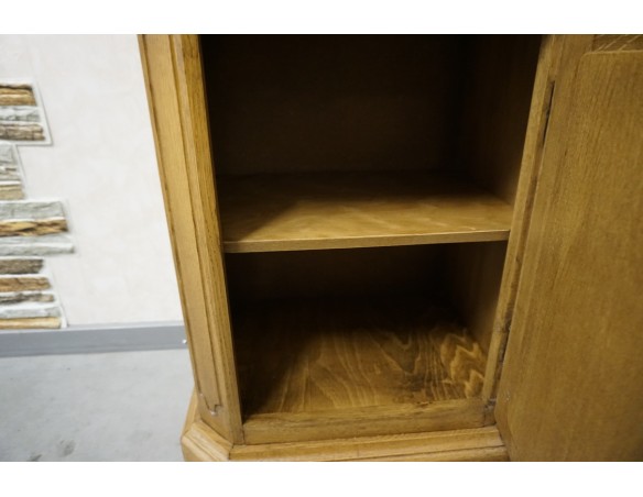 KOMODA KOMÓDKA DĘBOWA MAŁA SZER. 52 CM