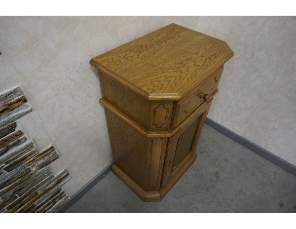 KOMODA KOMÓDKA DĘBOWA MAŁA SZER. 52 CM