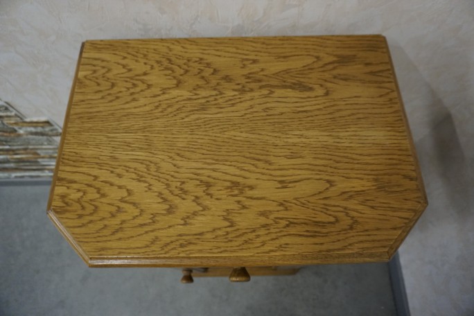 KOMODA KOMÓDKA DĘBOWA MAŁA SZER. 52 CM