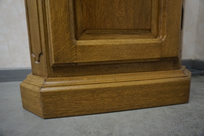 KOMODA KOMÓDKA DĘBOWA MAŁA SZER. 52 CM