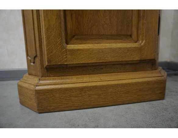 KOMODA KOMÓDKA DĘBOWA MAŁA SZER. 52 CM