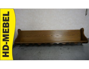 PÓŁKA DĘBOWA DŁUGA SZER. 135 CM