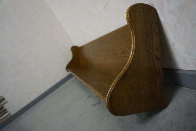 PÓŁKA DĘBOWA DŁUGA SZER. 135 CM