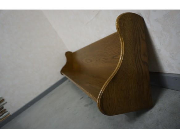 PÓŁKA DĘBOWA DŁUGA SZER. 135 CM