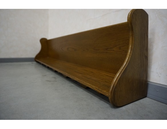 PÓŁKA DĘBOWA DŁUGA SZER. 135 CM