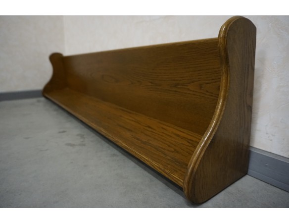 PÓŁKA DĘBOWA DŁUGA SZER. 135 CM