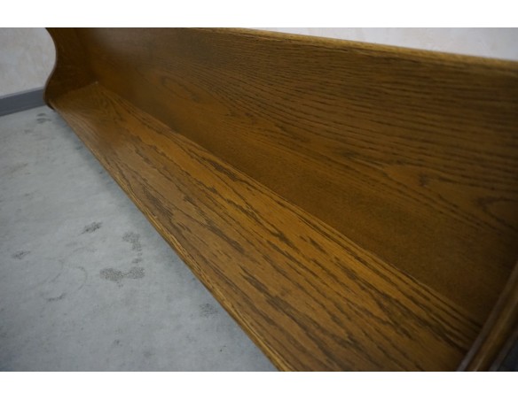 PÓŁKA DĘBOWA DŁUGA SZER. 135 CM