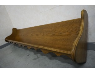 PÓŁKA DĘBOWA DŁUGA SZER. 135 CM 2