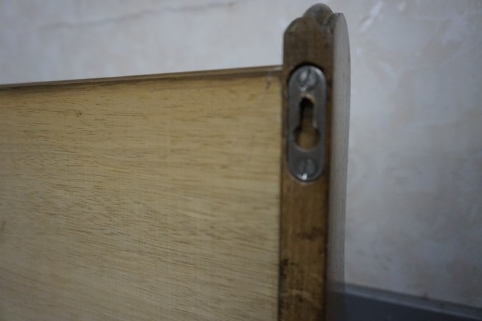 PÓŁKA DĘBOWA DŁUGA SZER. 135 CM