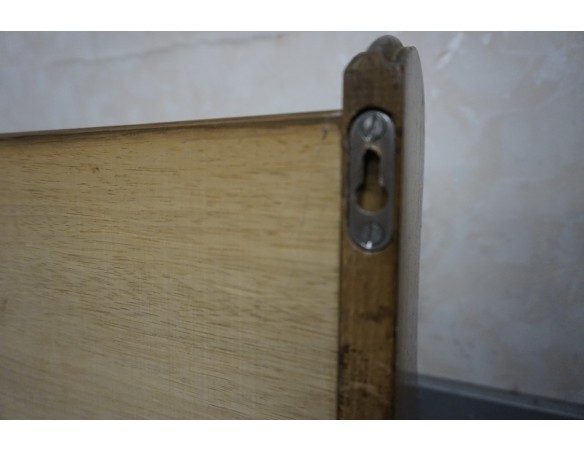 PÓŁKA DĘBOWA DŁUGA SZER. 135 CM