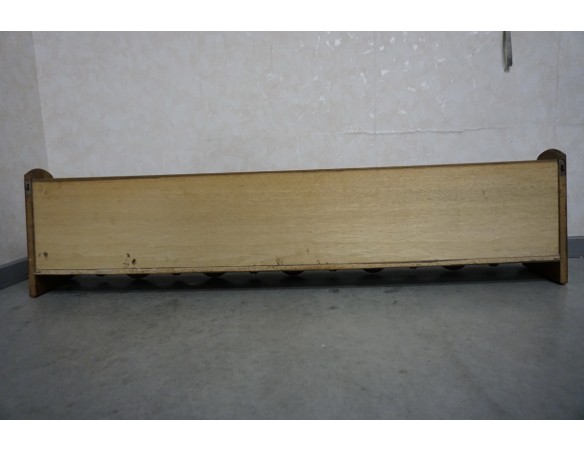 PÓŁKA DĘBOWA DŁUGA SZER. 135 CM