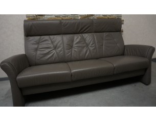 SOFA 3 OSOBOWA SKÓRA NATURALNA SZER. 205 CM 2