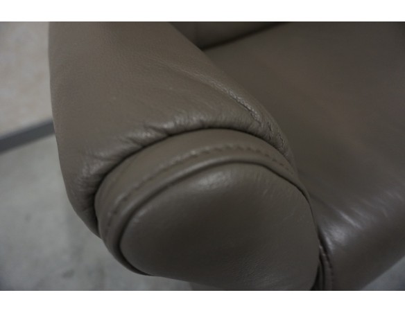 SOFA 3 OSOBOWA SKÓRA NATURALNA SZER. 205 CM