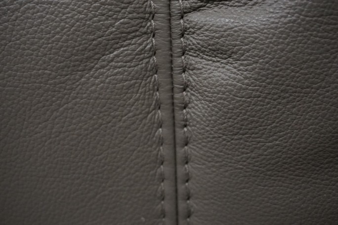 SOFA 3 OSOBOWA SKÓRA NATURALNA SZER. 205 CM