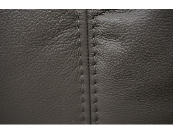 SOFA 3 OSOBOWA SKÓRA NATURALNA SZER. 205 CM