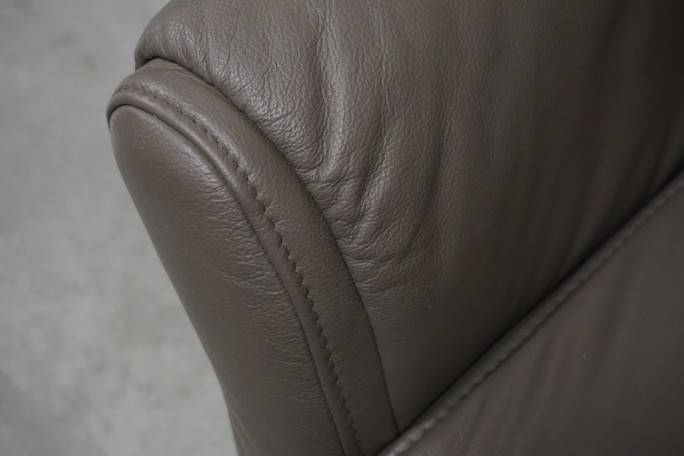 SOFA 3 OSOBOWA SKÓRA NATURALNA SZER. 205 CM