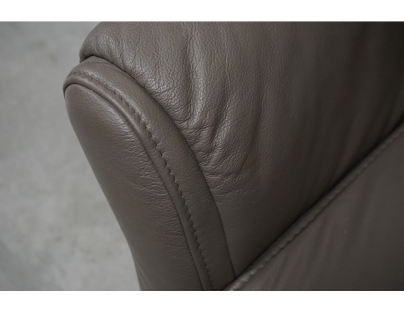 SOFA 3 OSOBOWA SKÓRA NATURALNA SZER. 205 CM