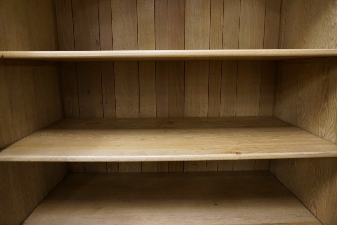 WITRYNA Z KOMODĄ LITY DĄB Z LITEGO DĘBU SZER....