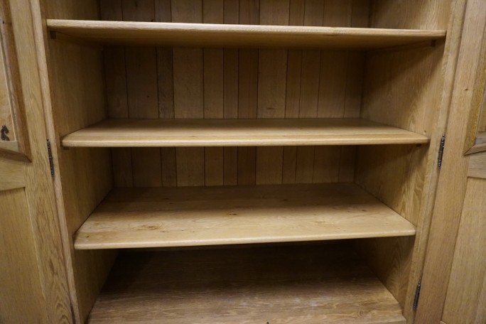 WITRYNA Z KOMODĄ LITY DĄB Z LITEGO DĘBU SZER....