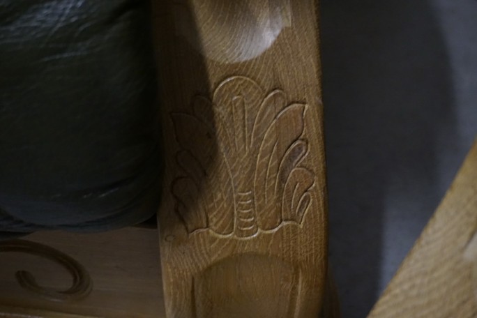 ZESTAW SKÓRA NATURALNA NA STELAŻU DĘBOWYM...