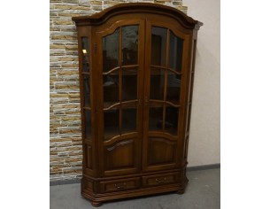 WITRYNA BIBLIOTEKA ORZECHOWA 2 DRZWIOWA SZER. 125 CM 2