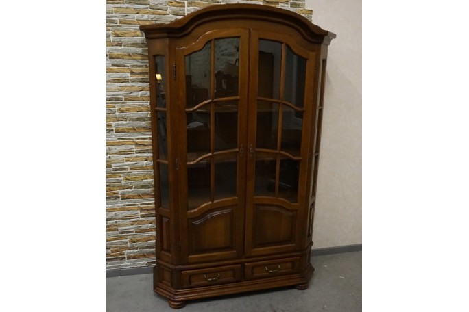 WITRYNA BIBLIOTEKA ORZECHOWA 2 DRZWIOWA SZER....