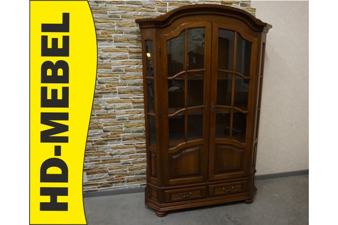 WITRYNA BIBLIOTEKA ORZECHOWA 2 DRZWIOWA SZER....