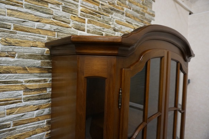 WITRYNA BIBLIOTEKA ORZECHOWA 2 DRZWIOWA SZER....