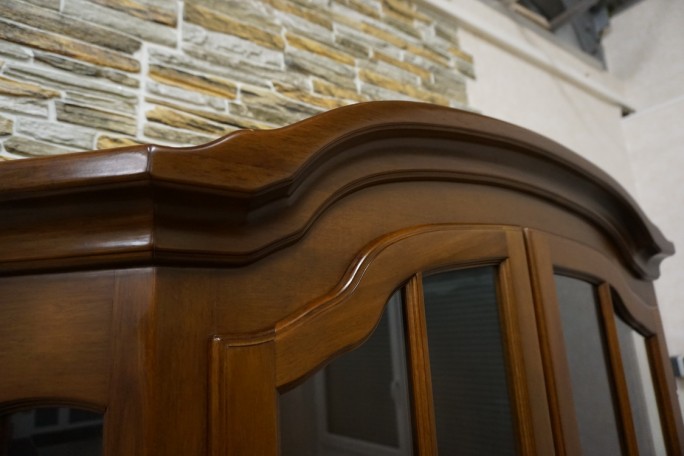 WITRYNA BIBLIOTEKA ORZECHOWA 2 DRZWIOWA SZER....