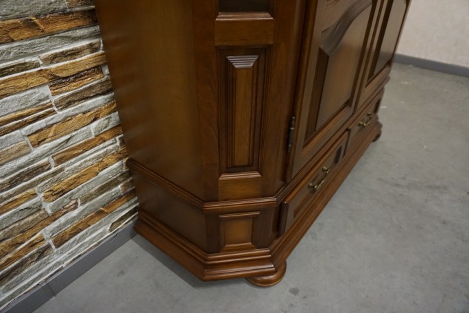 WITRYNA BIBLIOTEKA ORZECHOWA 2 DRZWIOWA SZER....