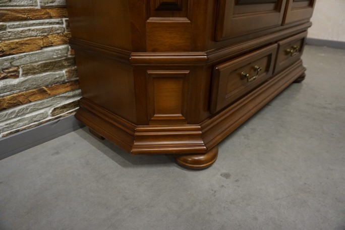 WITRYNA BIBLIOTEKA ORZECHOWA 2 DRZWIOWA SZER....